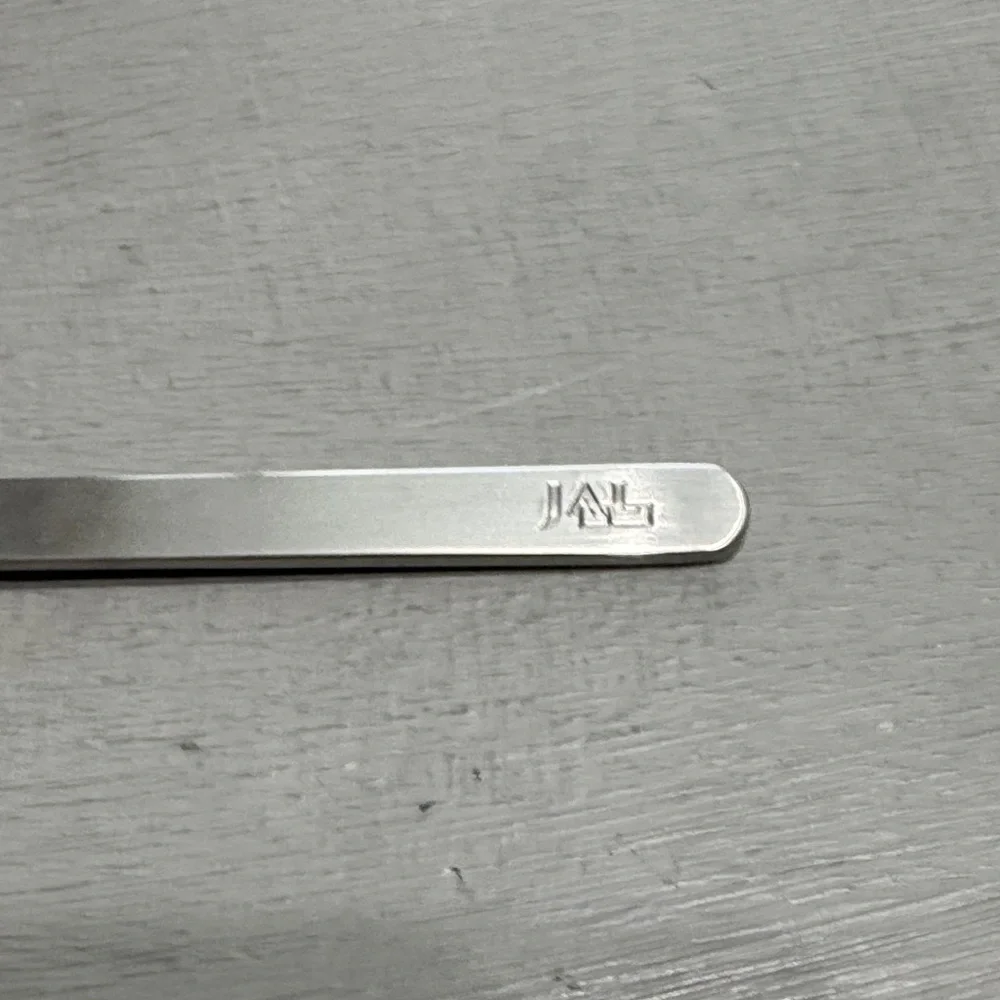 Vintage Japan Airline Butter Knife Spreader Stainless Steel Spreader Knife